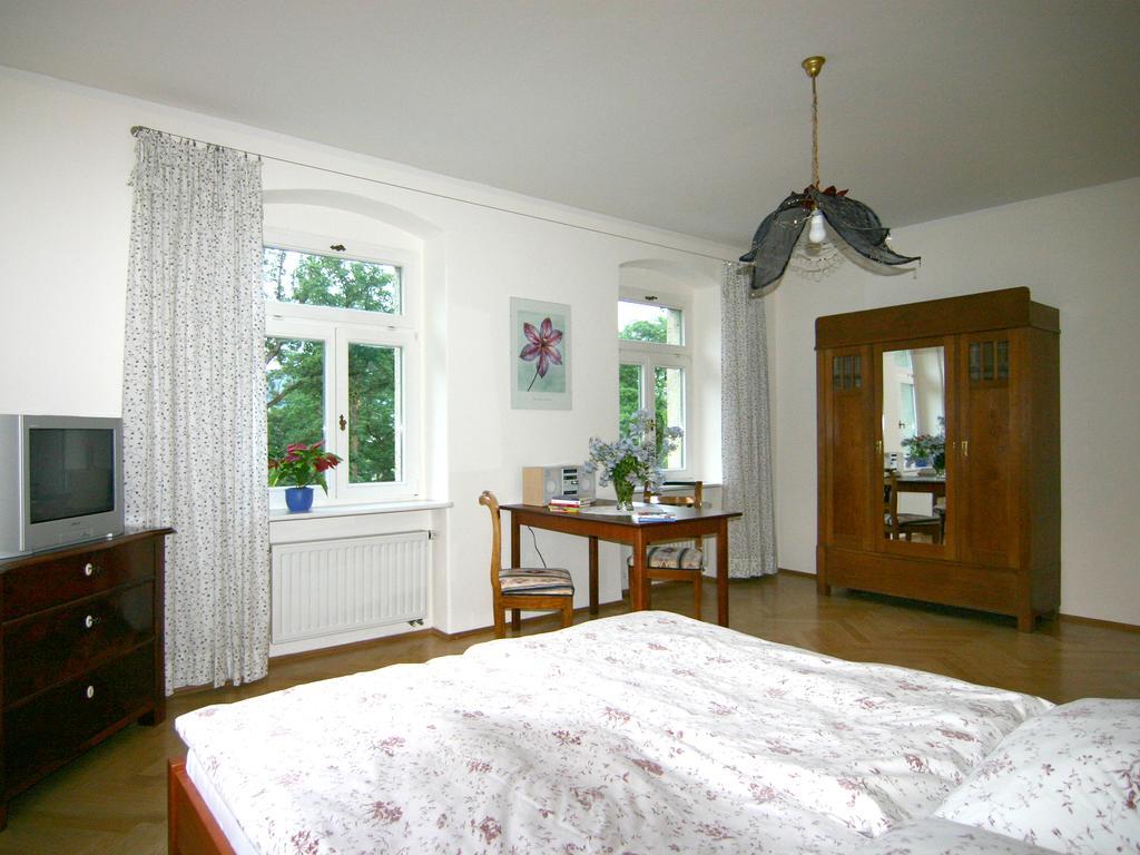 Therese-Malten-Villa Dresden Ruang foto