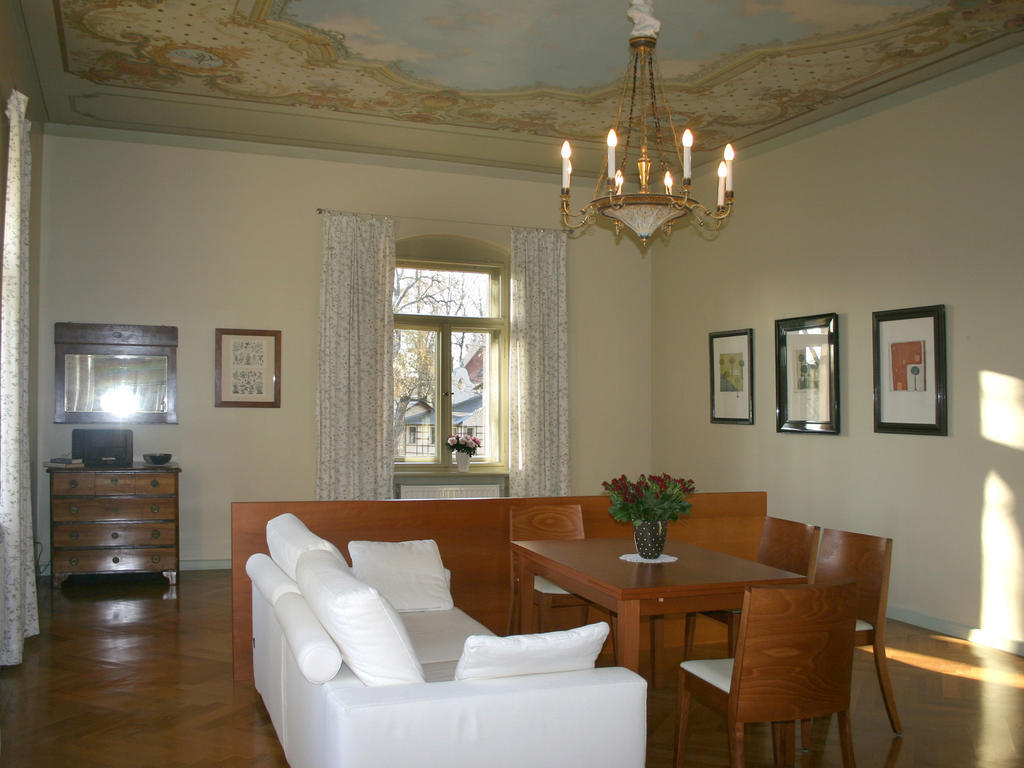 Therese-Malten-Villa Dresden Bagian luar foto