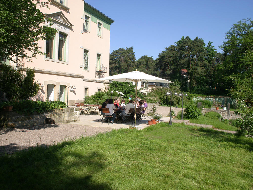 Therese-Malten-Villa Dresden Bagian luar foto