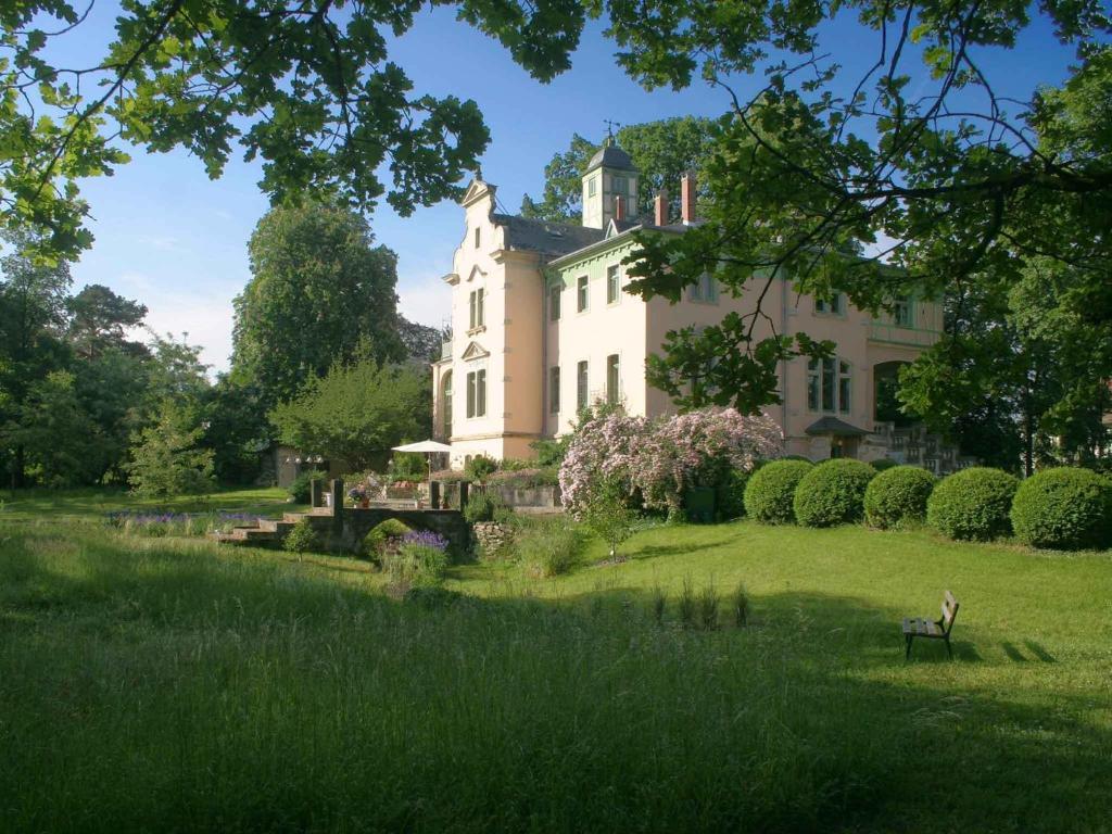 Therese-Malten-Villa Dresden Bagian luar foto