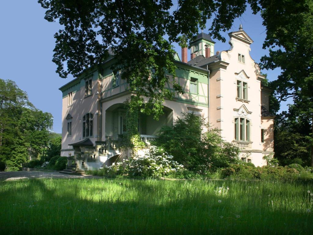 Therese-Malten-Villa Dresden Bagian luar foto