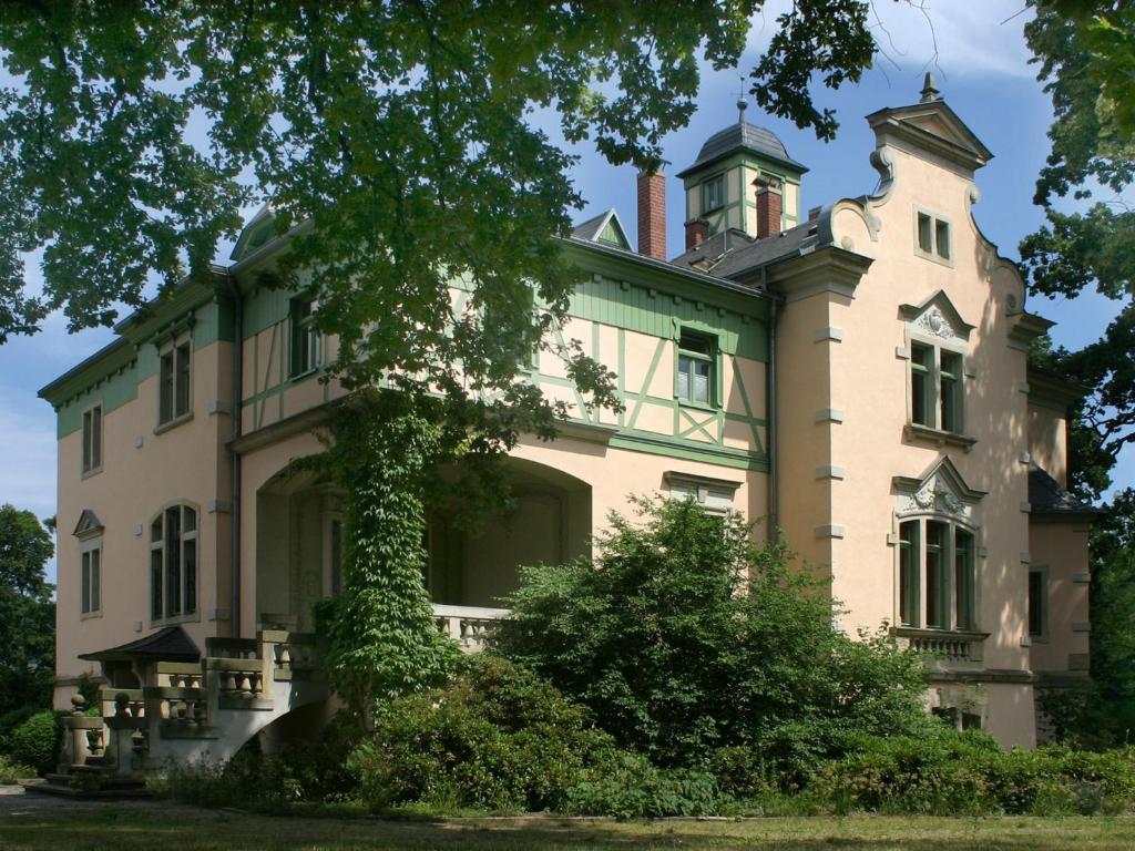 Therese-Malten-Villa Dresden Bagian luar foto