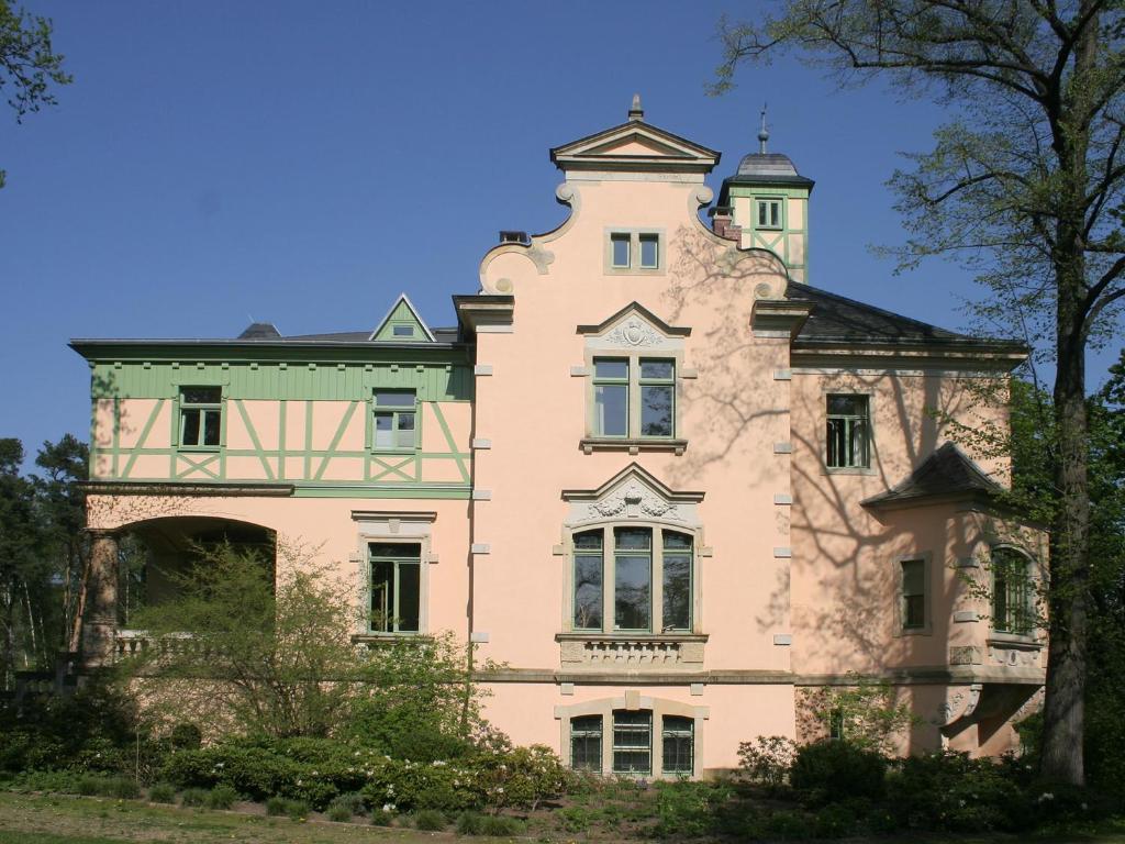Therese-Malten-Villa Dresden Bagian luar foto
