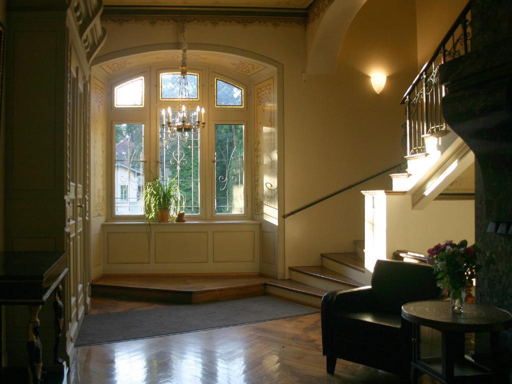 Therese-Malten-Villa Dresden Bagian luar foto
