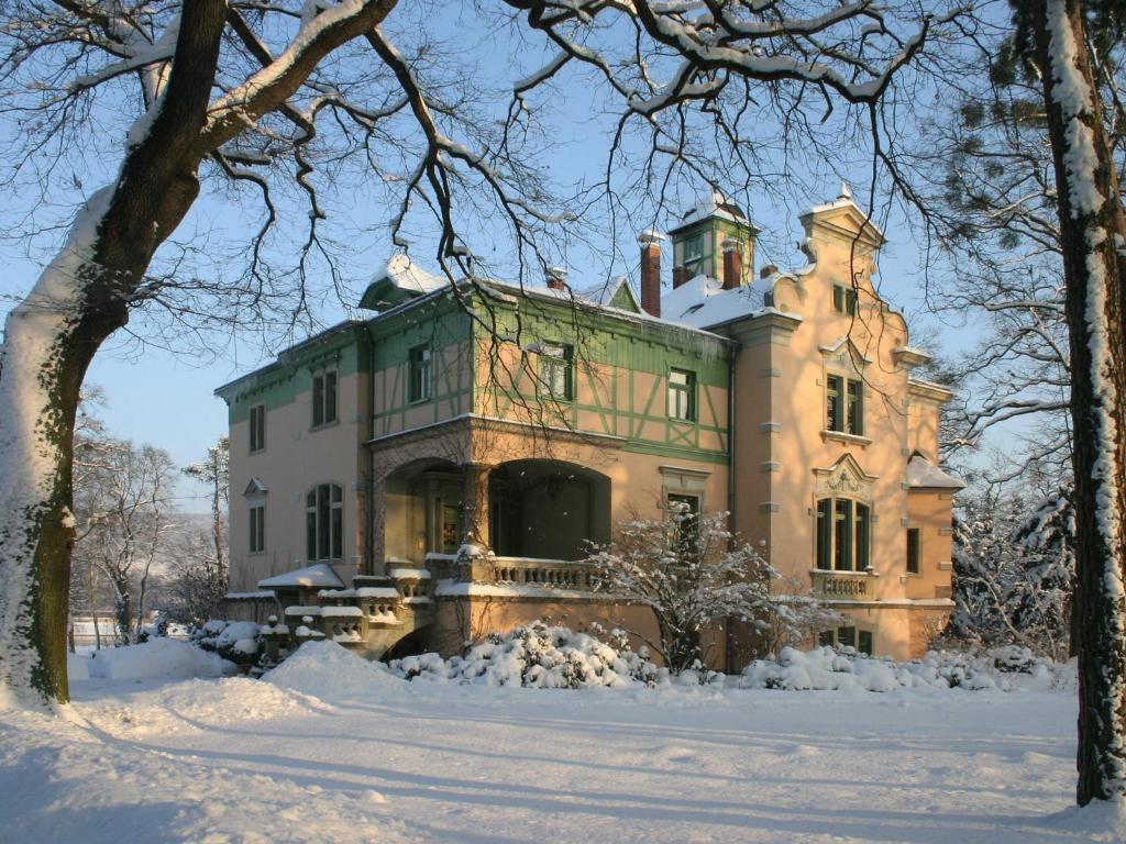 Therese-Malten-Villa Dresden Bagian luar foto