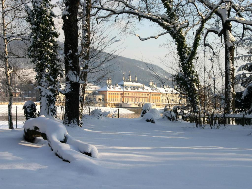 Therese-Malten-Villa Dresden Bagian luar foto