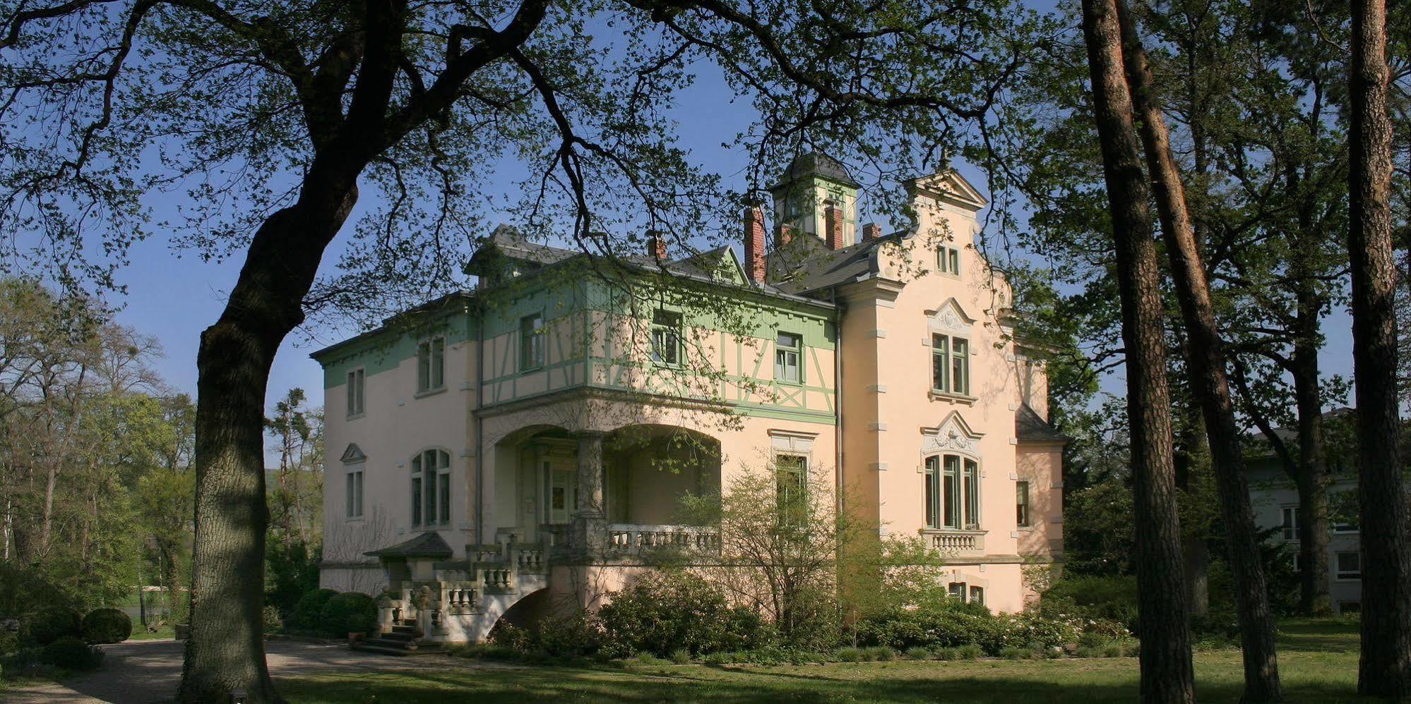 Therese-Malten-Villa Dresden Bagian luar foto