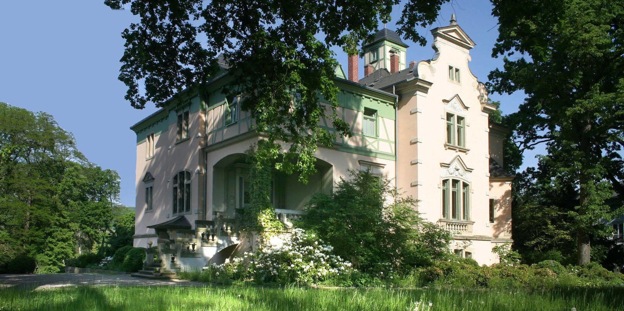 Therese-Malten-Villa Dresden Bagian luar foto