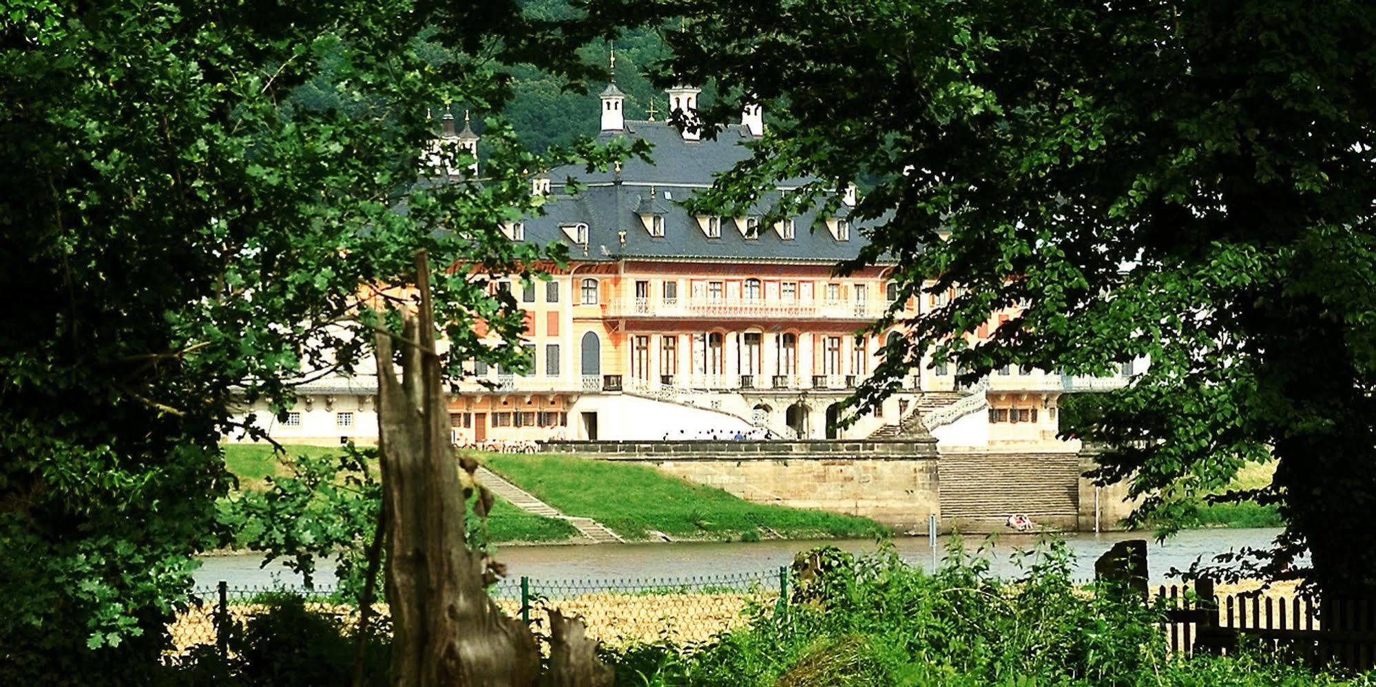 Therese-Malten-Villa Dresden Bagian luar foto