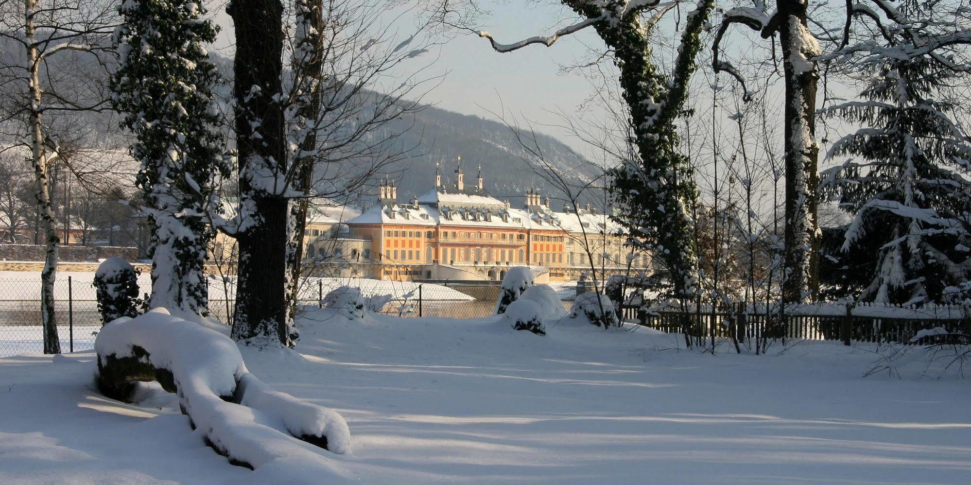 Therese-Malten-Villa Dresden Bagian luar foto