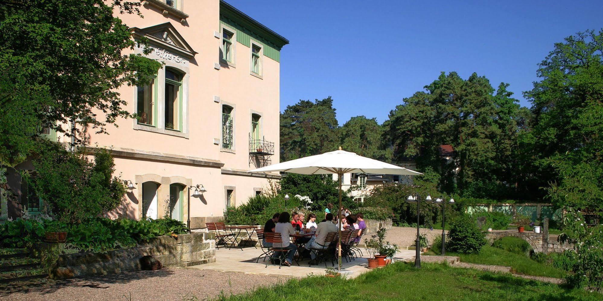 Therese-Malten-Villa Dresden Bagian luar foto