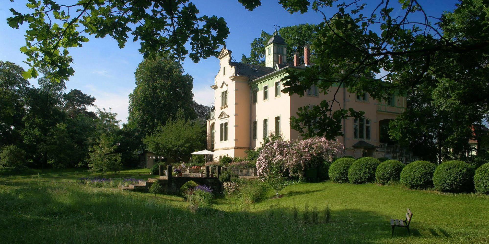 Therese-Malten-Villa Dresden Bagian luar foto