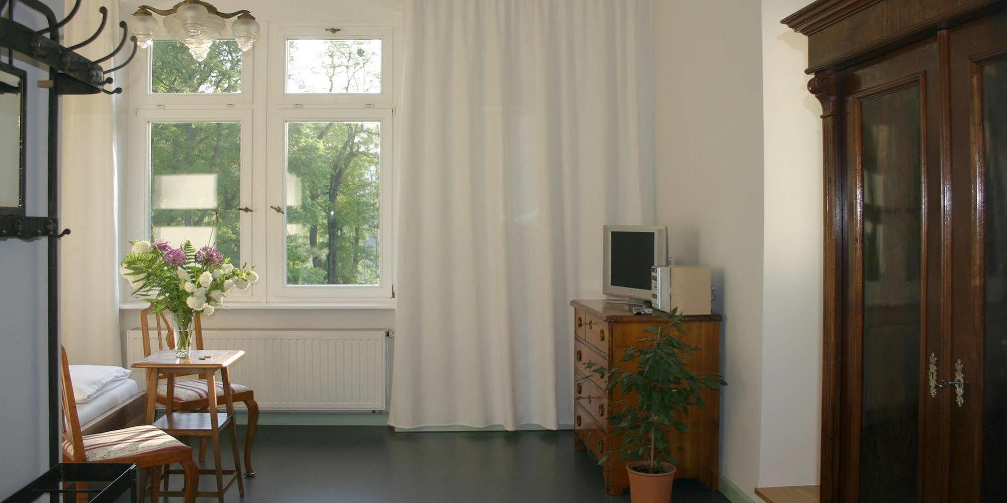 Therese-Malten-Villa Dresden Bagian luar foto