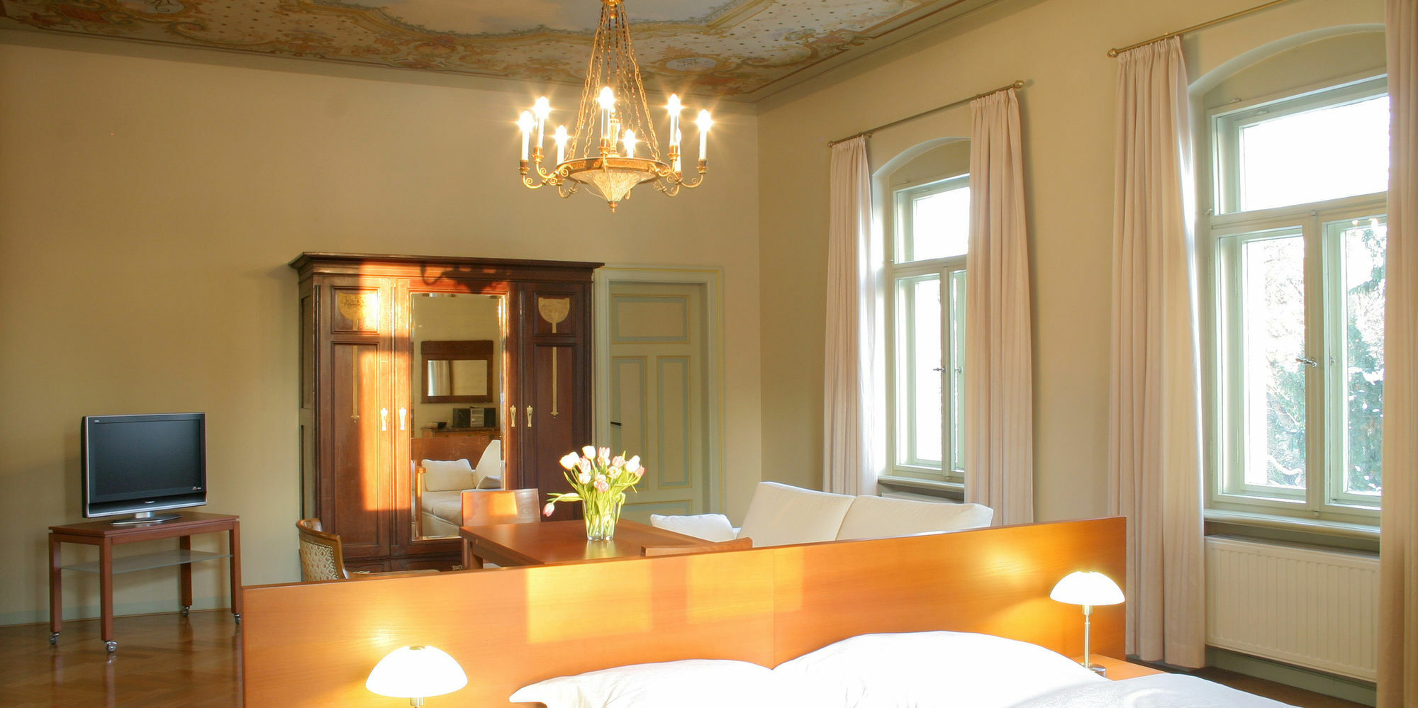 Therese-Malten-Villa Dresden Bagian luar foto