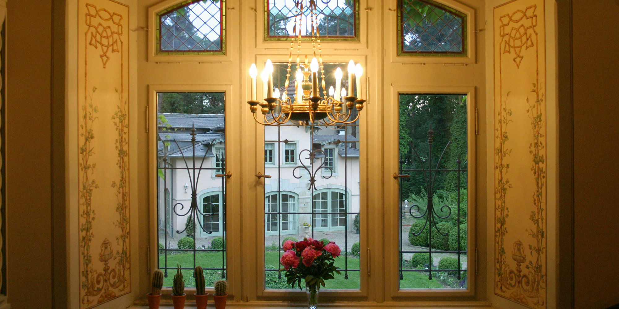 Therese-Malten-Villa Dresden Bagian luar foto