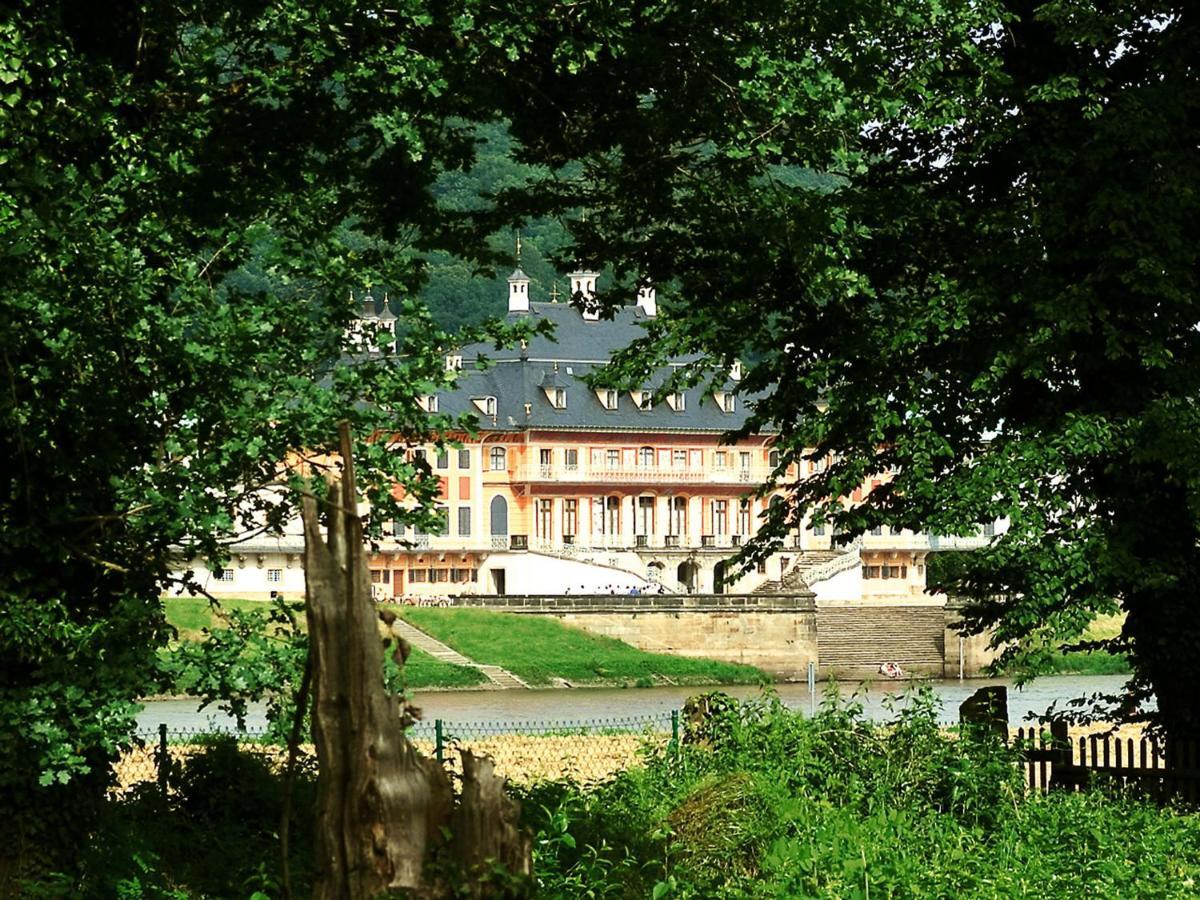 Therese-Malten-Villa Dresden Bagian luar foto